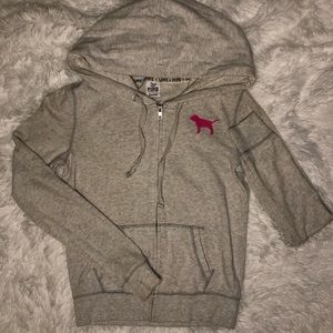 PINK SEQUIN HOODIE 💕